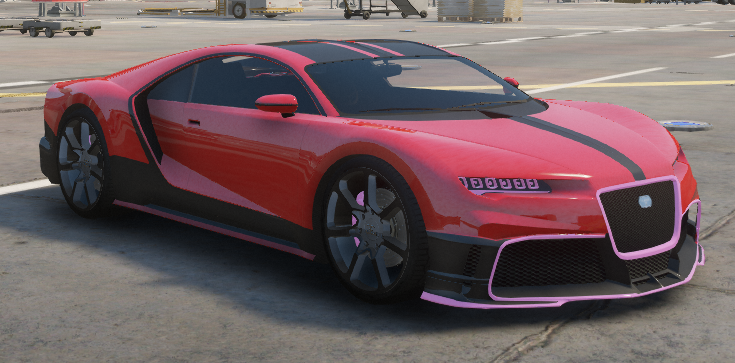 Bugatti La Voiture